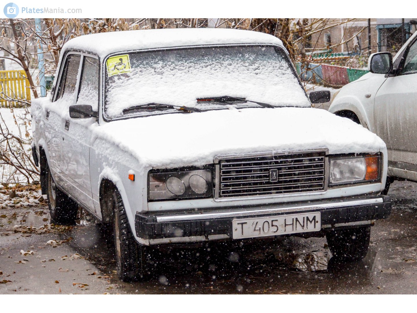 T 405 HNM, Lada (VAZ) 2107 Жигули (Nova / Riva / Signet / 1500), 1982–2014