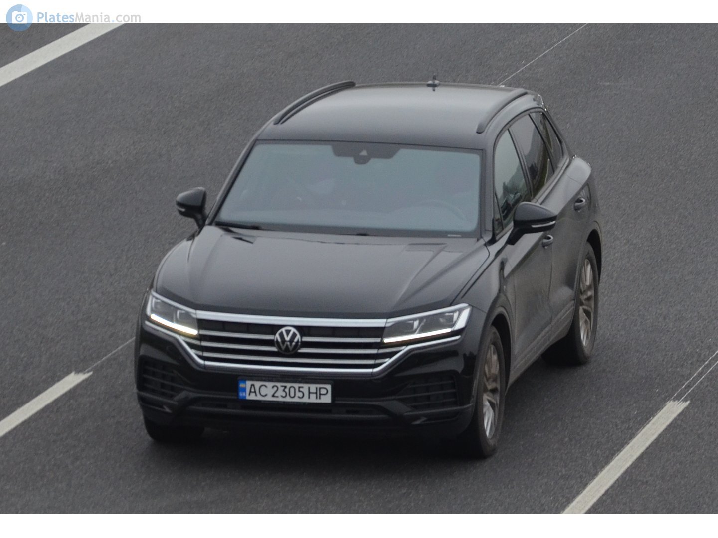AC 2305 HP, Volkswagen Touareg 3rd gen (CR), 2018–2023