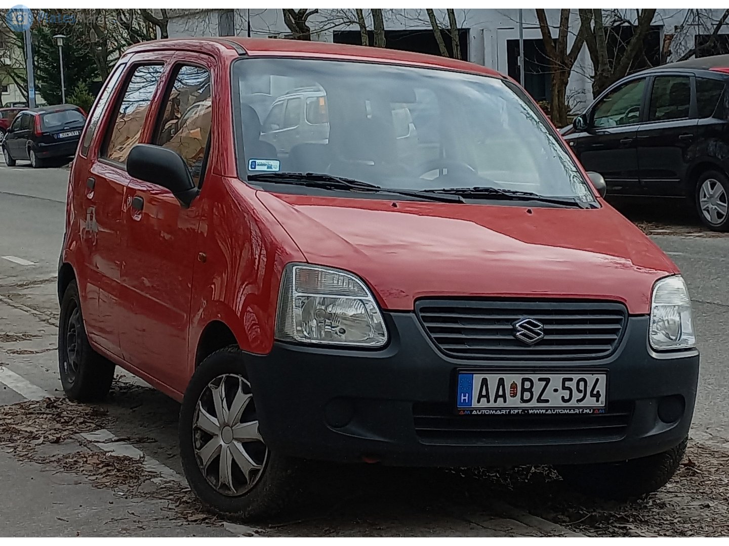 AA BZ-594, Suzuki Wagon R 