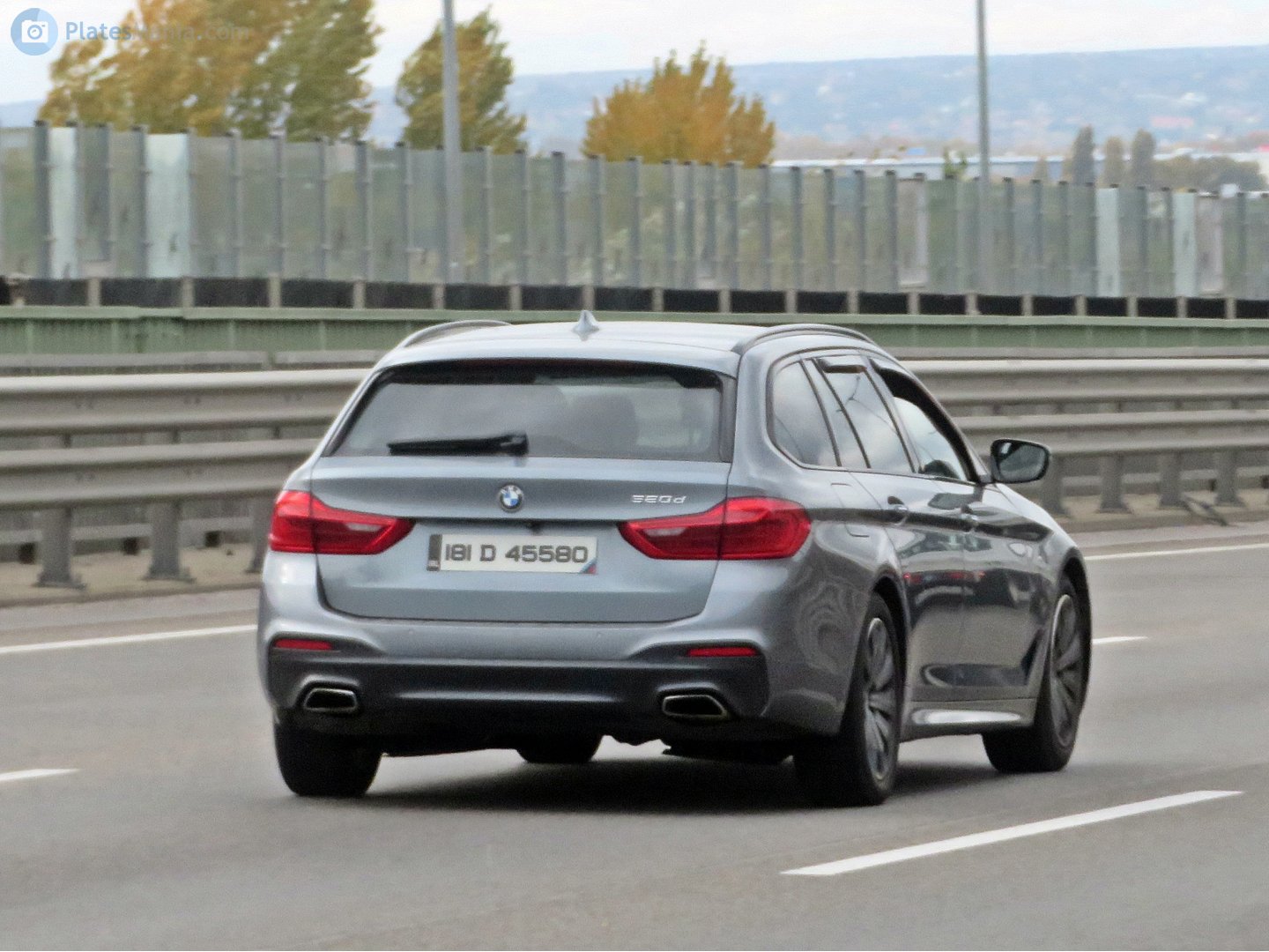 181-D-45580, BMW 5 Series 7th gen Touring (G31), 2017–2020