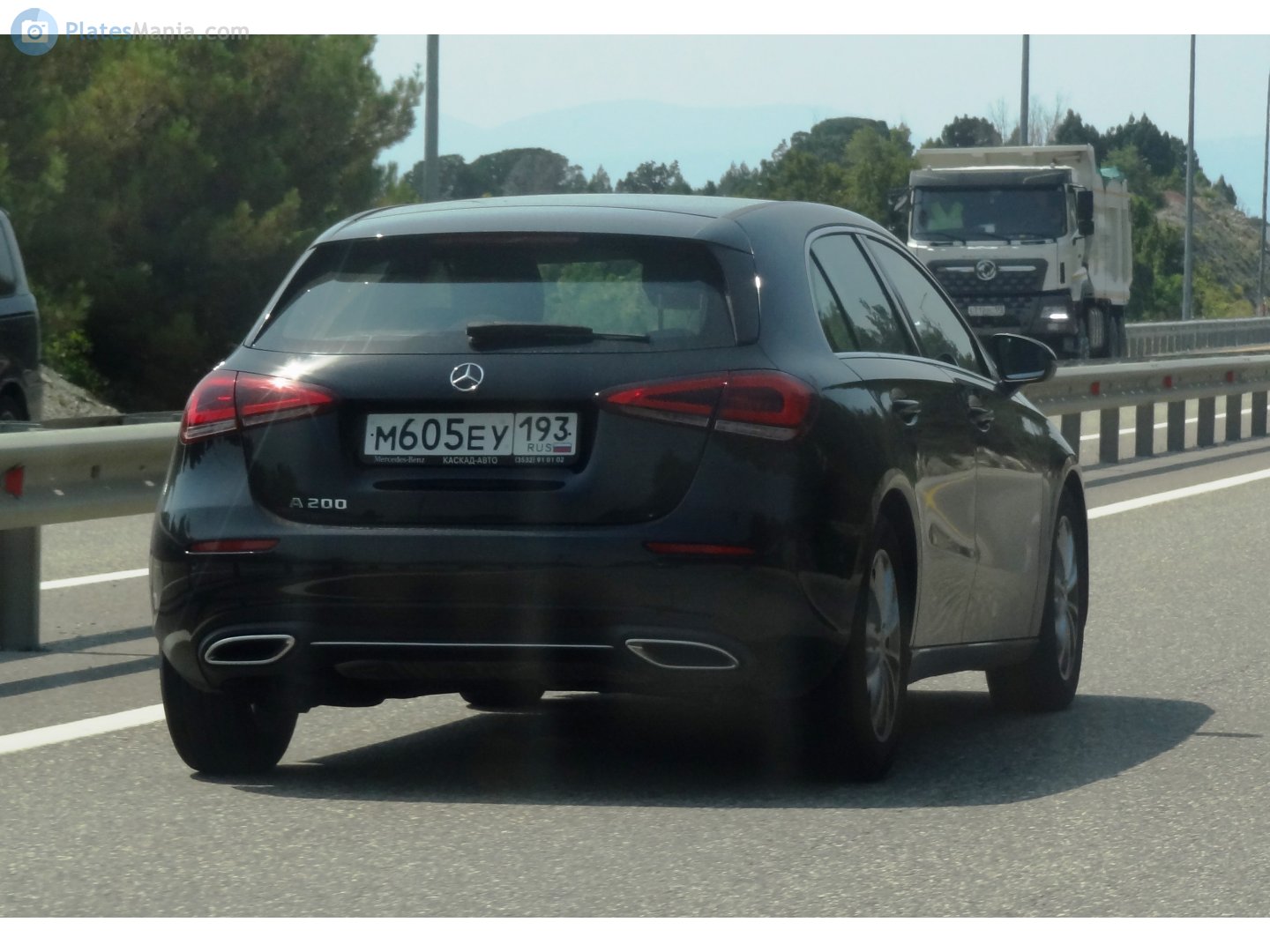 м 605 еу 193, Mercedes-Benz A-Klasse 4th gen Hatch (W177), 2018–