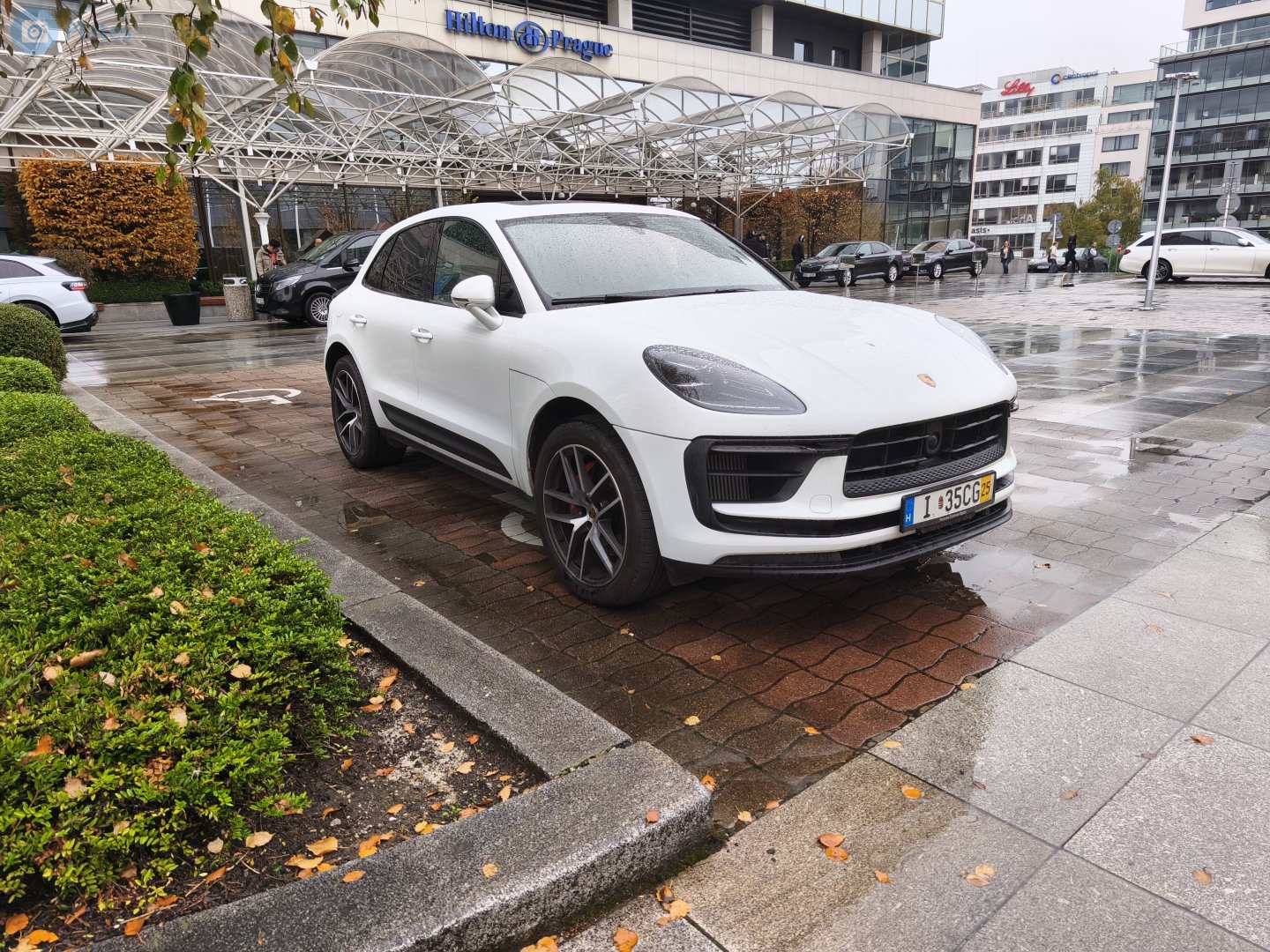 I 35CG, Porsche Macan 1st gen (95B), 2nd facelift, 2021–