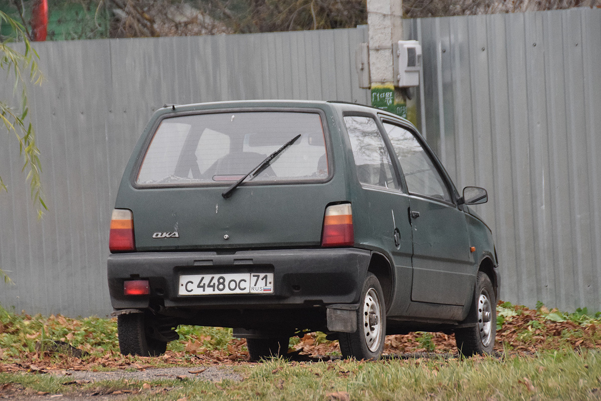 с 448 ос 71, Lada (VAZ) 1111 Ока 1111* (СеАЗ, XTJ***), 1989–2008