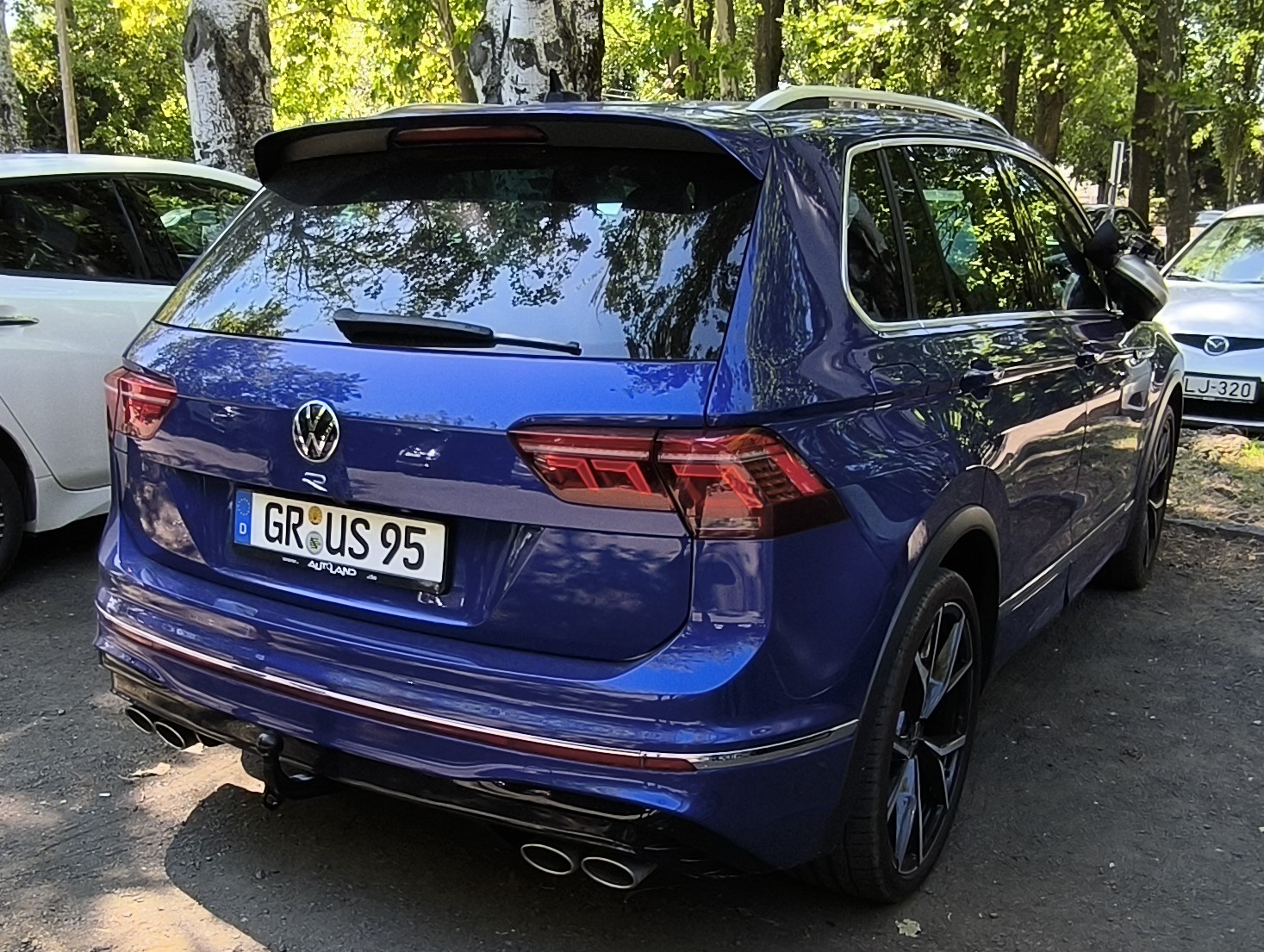 GR US 95, Volkswagen Tiguan 2nd gen (AD/AX/Allspace/L), 2016–2021