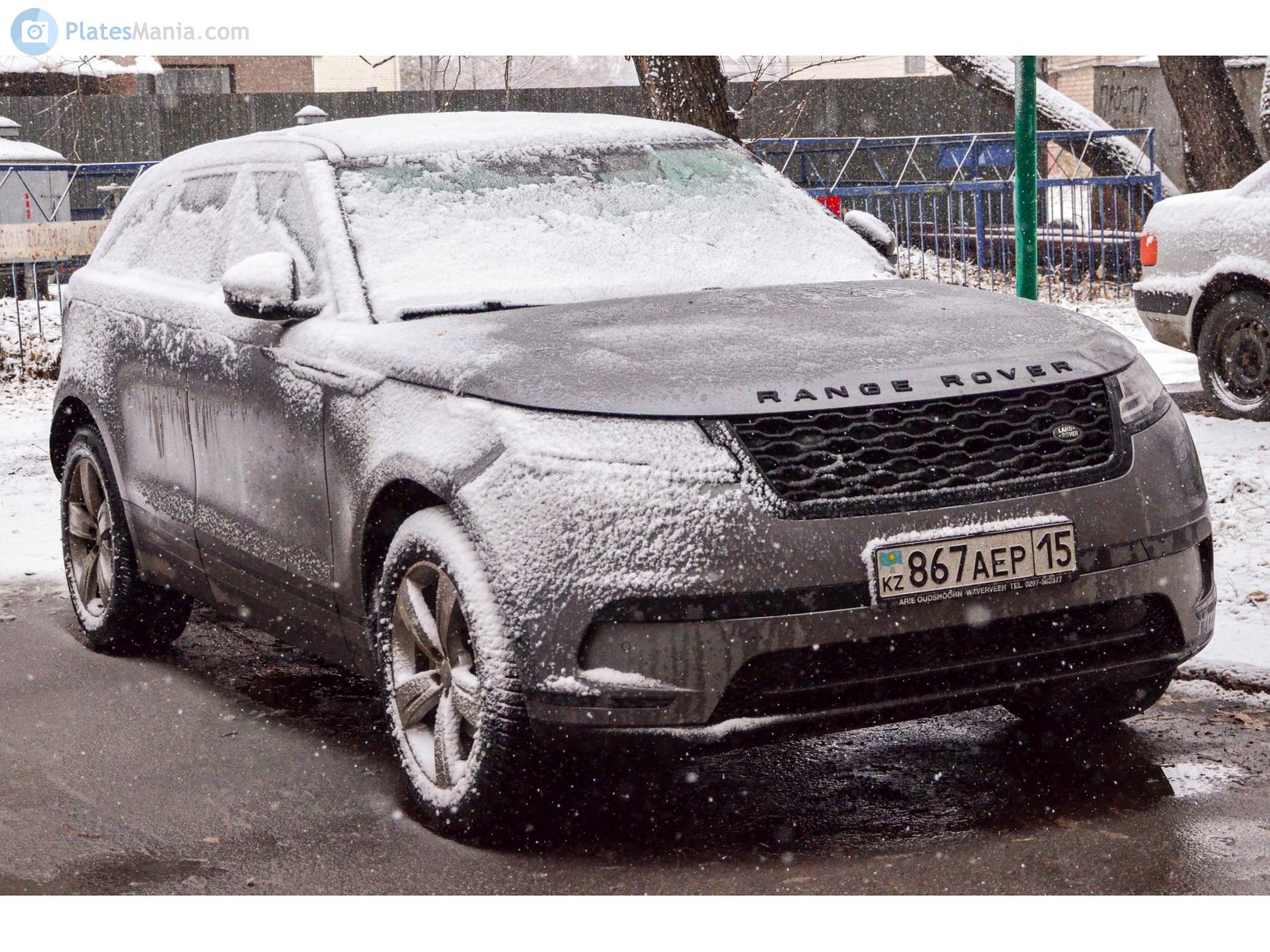 867 AEP 15, Land Rover Range Rover Velar 1st gen (L560), 2017–