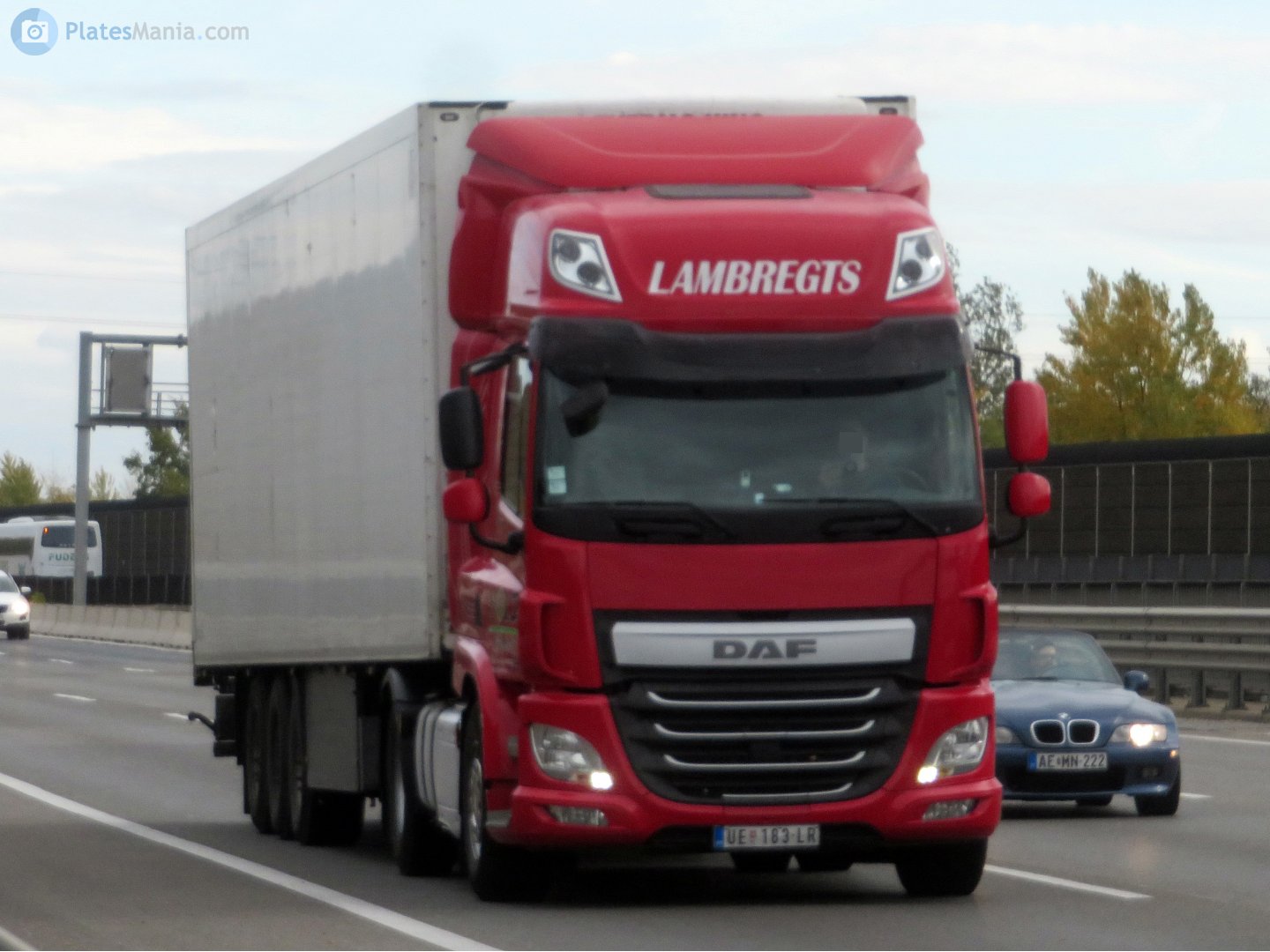 UE 183-LR, DAF CF 3rd gen, 2013–2017