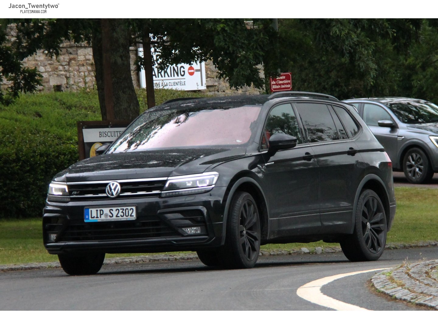 LIP S 2302, Volkswagen Tiguan 2nd gen (AD/AX/Allspace/L), 2016–2021