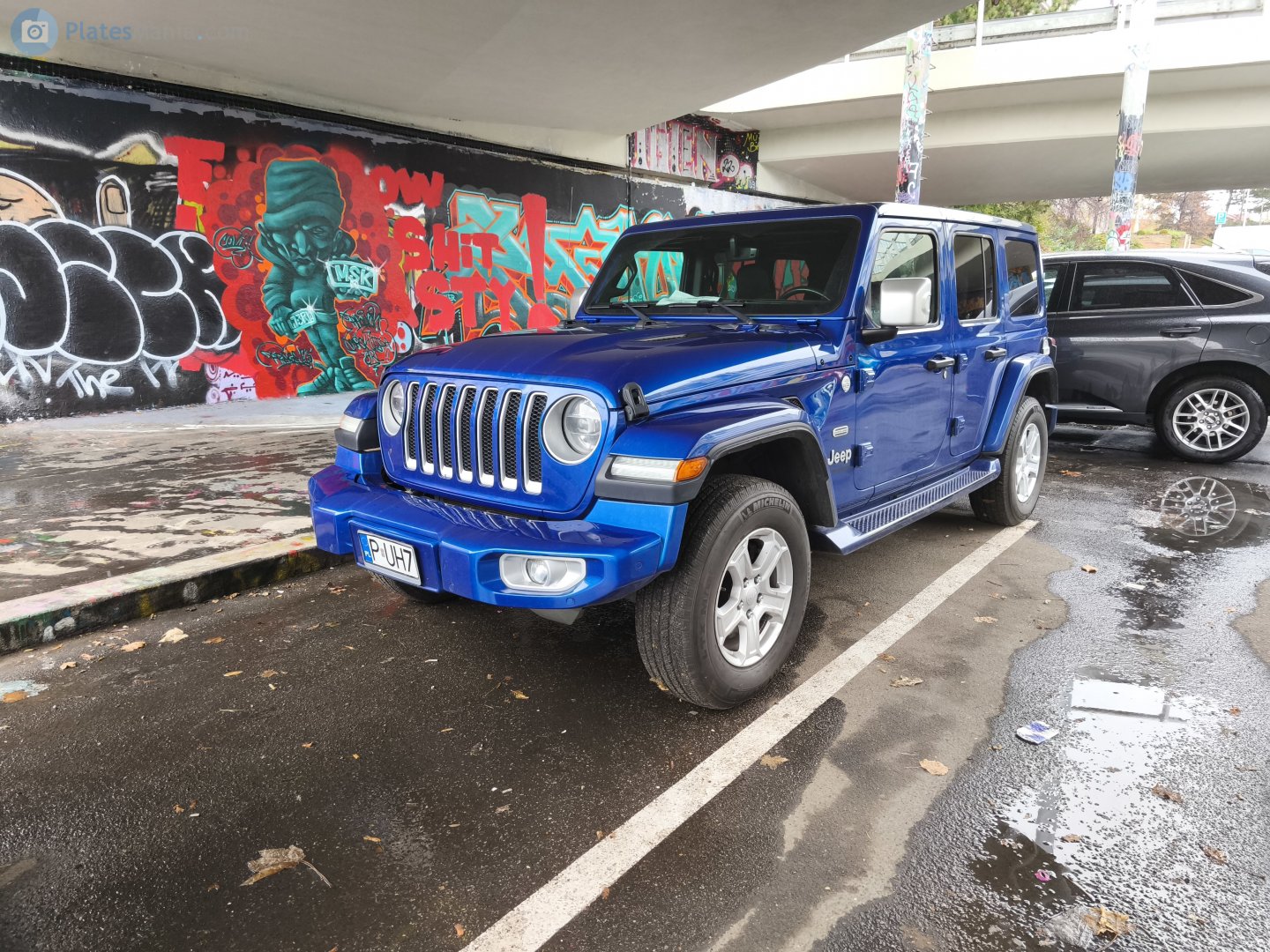 P UH7, Jeep Wrangler 3rd gen 5-door SUV (JK), 2006–2018
