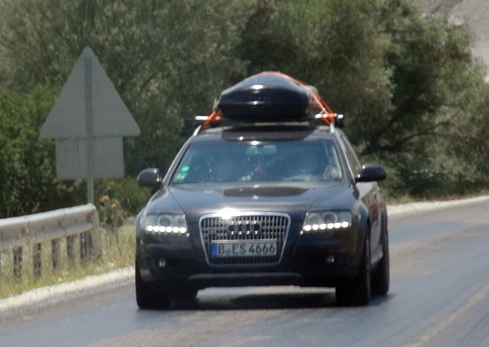 B ES 4666, Audi A6 3rd gen Allroad (C6/4FH), 2006–2011
