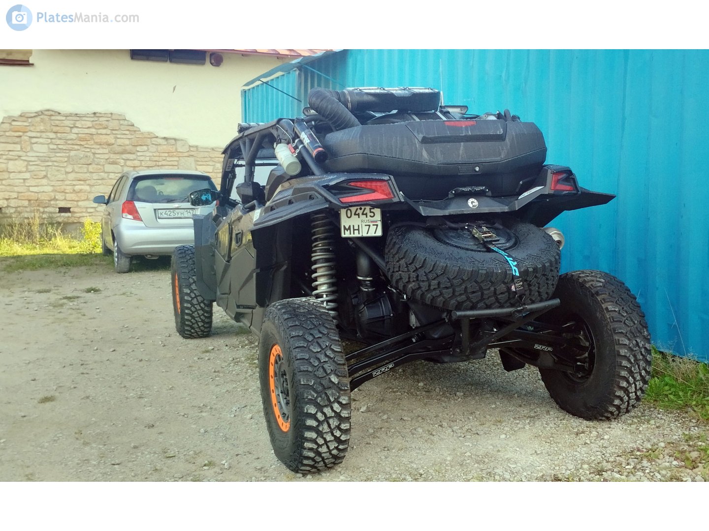 мн 0445 77, Can-Am Maverick 