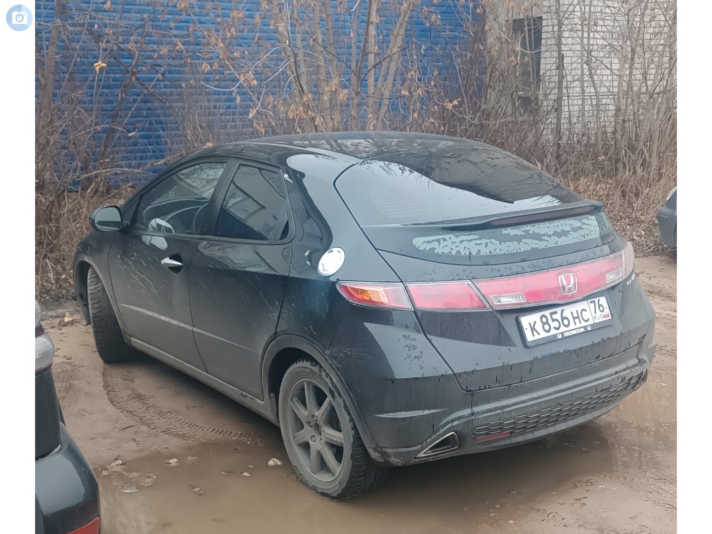 к 856 нс 76, Honda Civic 