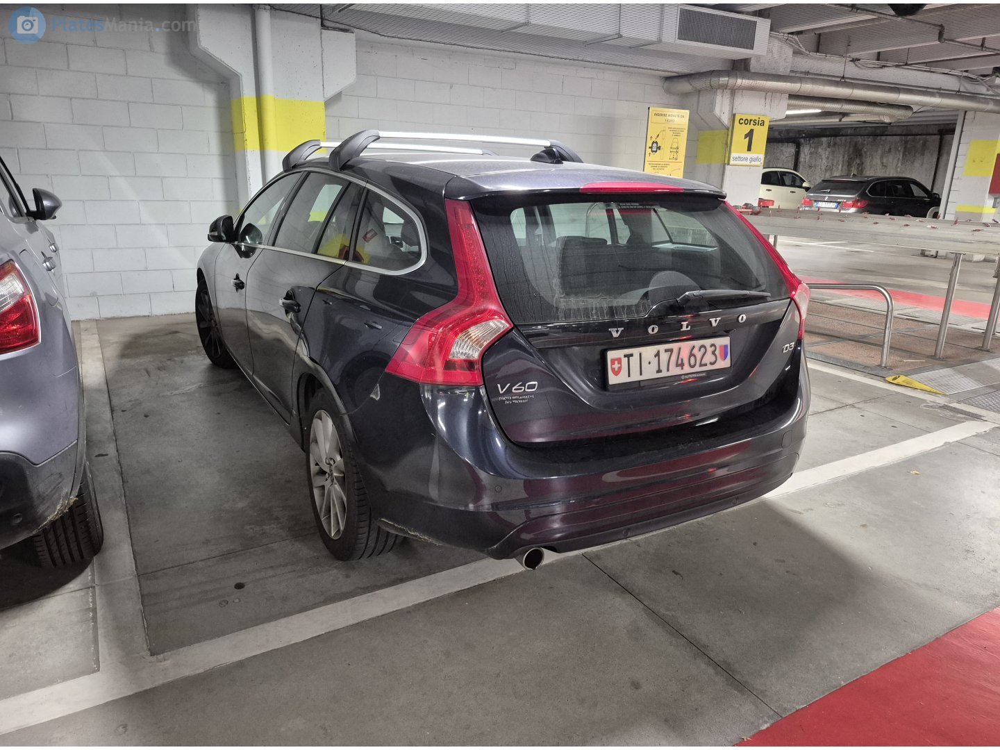 TI 174623, Volvo V60 1st gen (155/157), 2010–2018