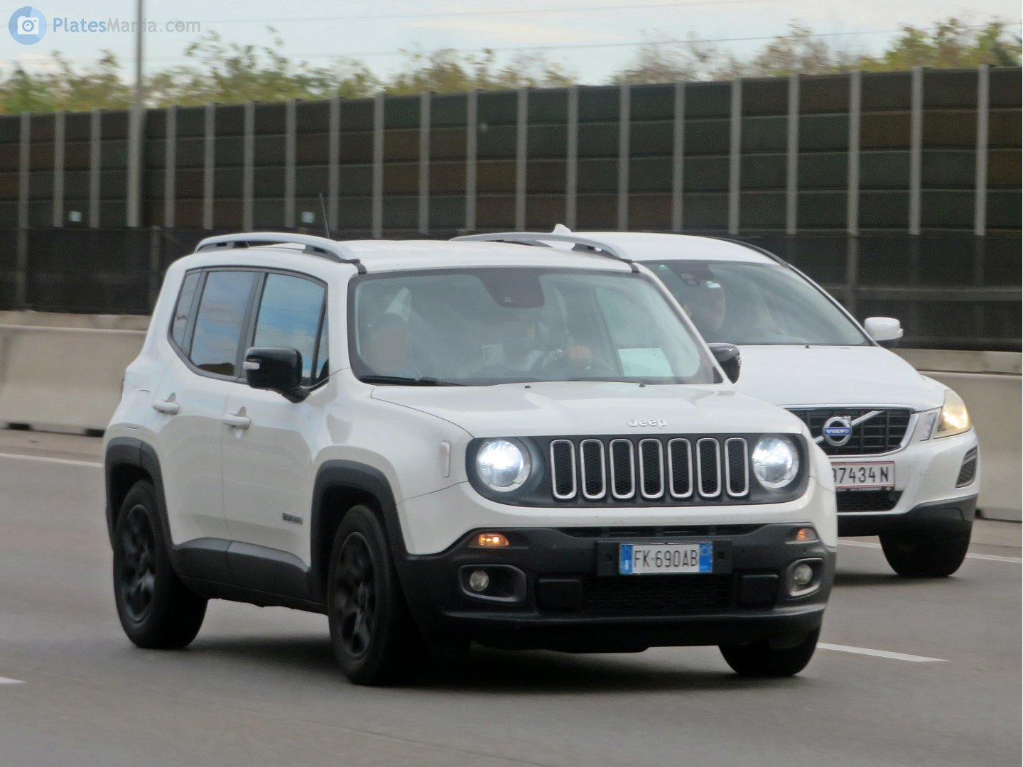 FK 690 AB, Jeep Renegade 1st gen (BU; Global-market), 2014–