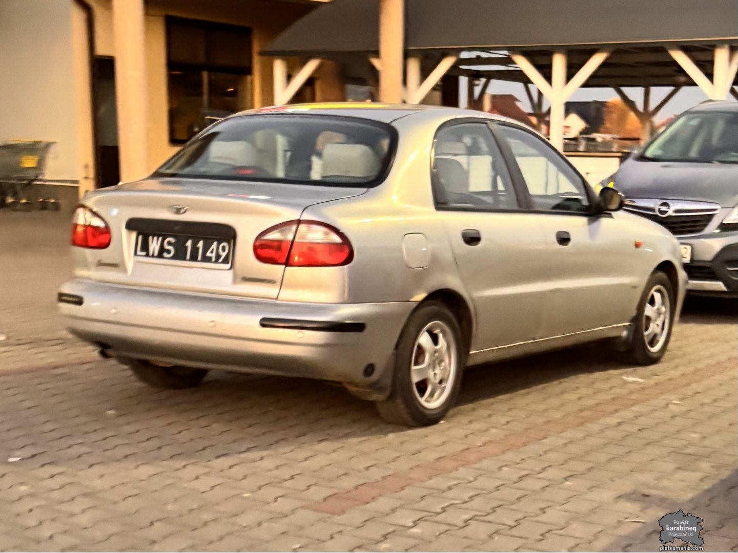 LWS 1149, Daewoo Lanos 1st gen Sedan (T100/T150), 1997–2009