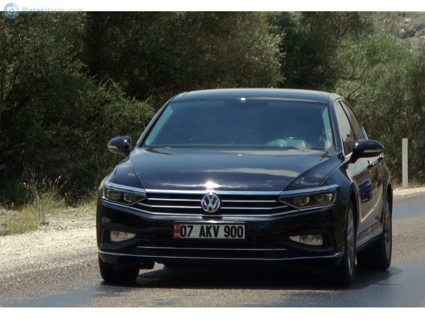 07 AKV 900, Volkswagen Passat 8th gen Sedan (B8; 3G), 2015–2022