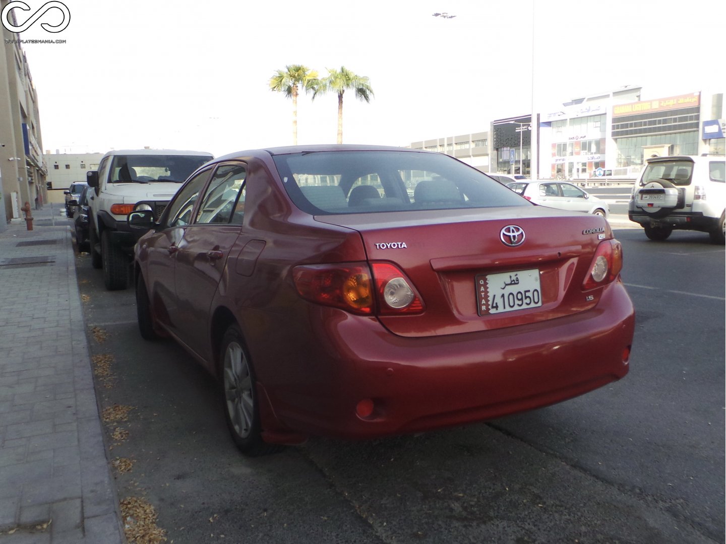 410950, Toyota Corolla 9th gen (EX; Altis) Sedan (E120/E130; Asia-, BR- and NA-market), 2002–2008