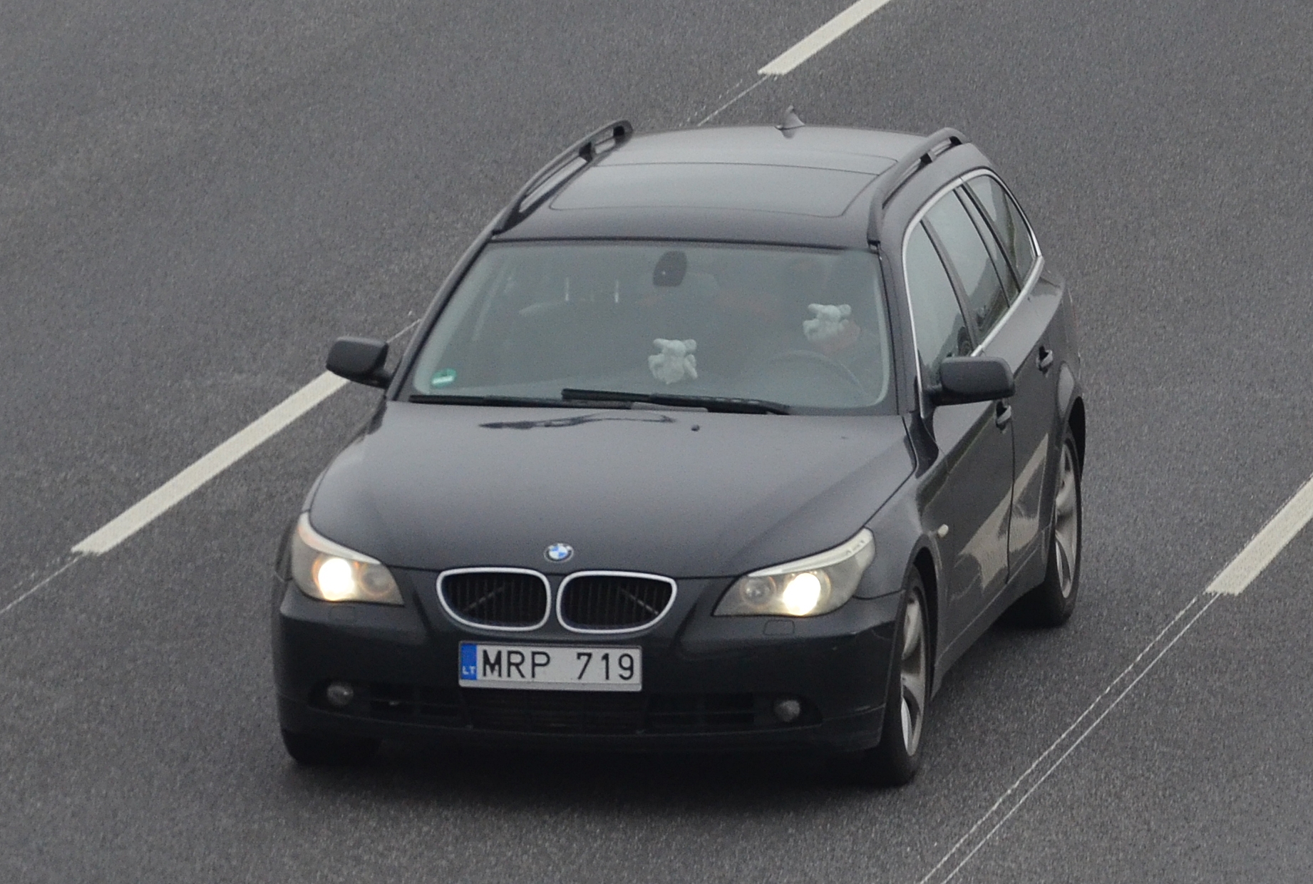 MRP 719, BMW 5 Series 5th gen Touring (E61), 2004–2010