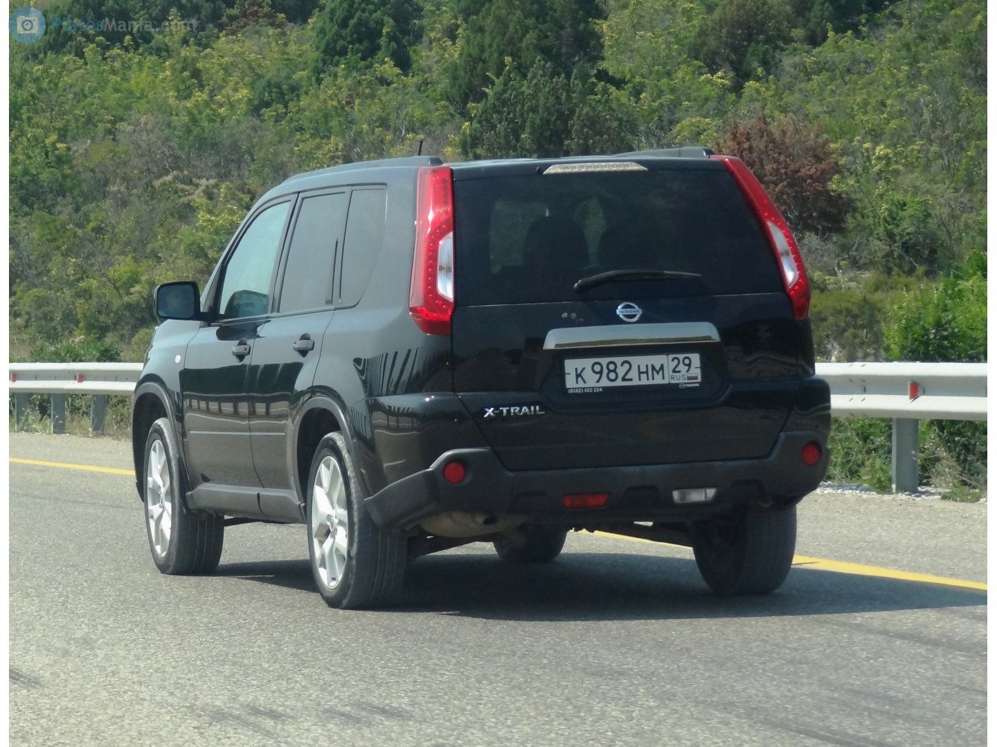 к 982 нм 29, Nissan X-Trail 2nd gen (T31), facelift, 2010–2014