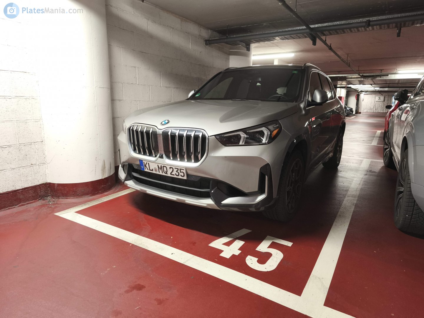 KL MQ 235, BMW X1 3rd gen (U11), 2022–