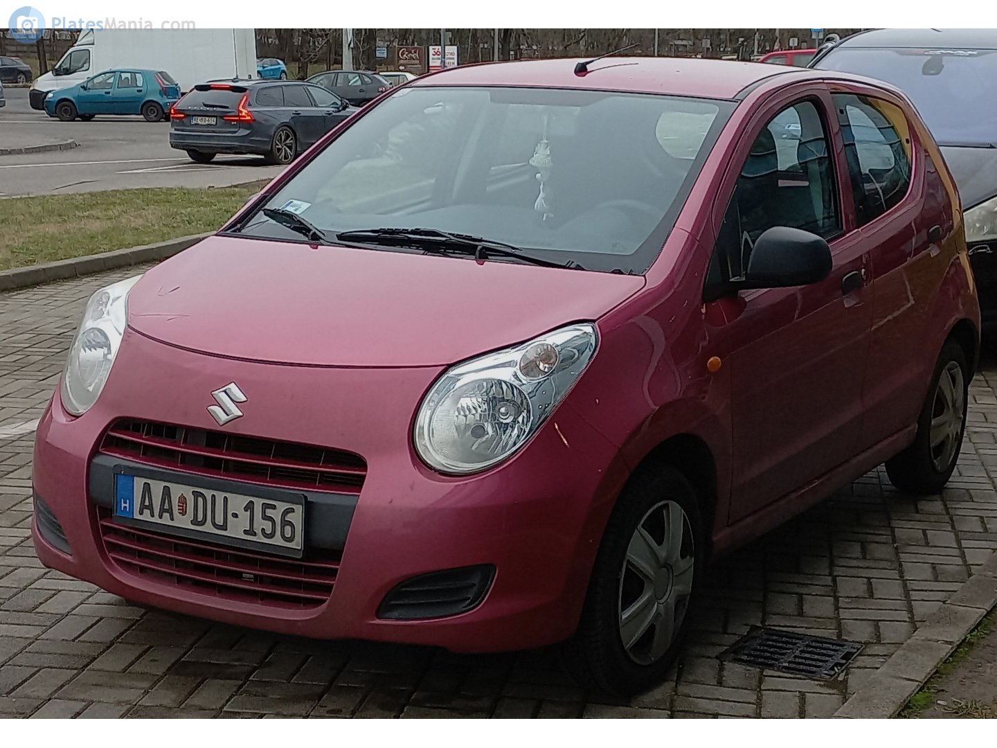 AA DU-156, Suzuki Alto 