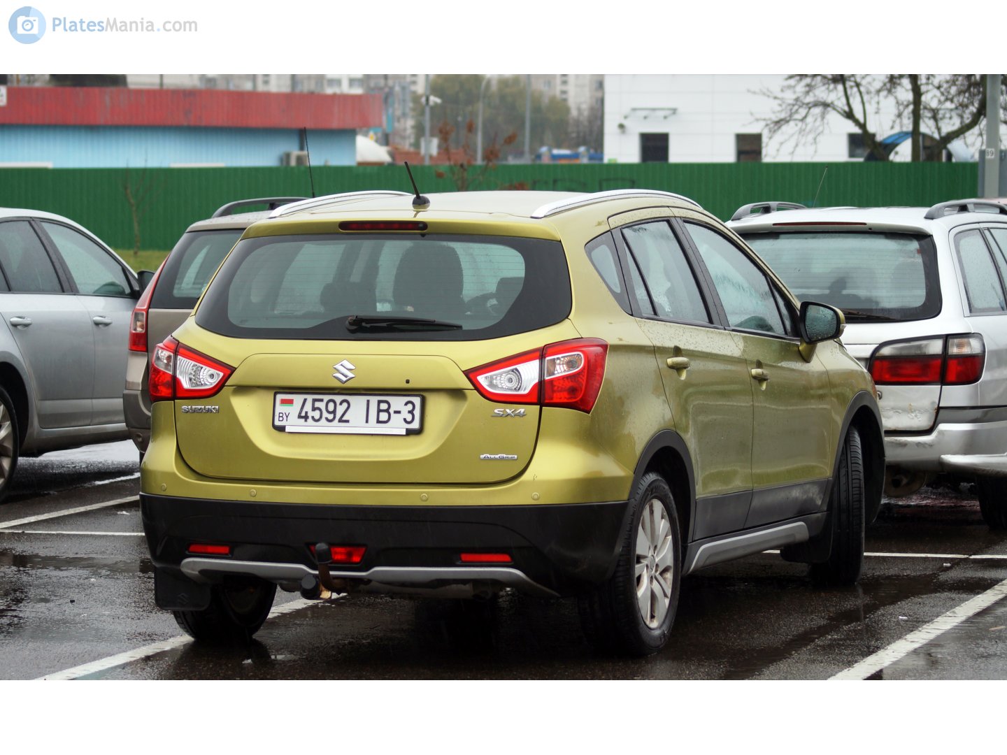 4592 IB-3, Suzuki SX4/S-Cross 2nd gen SX4 S-Cross (JY), 2013–2016