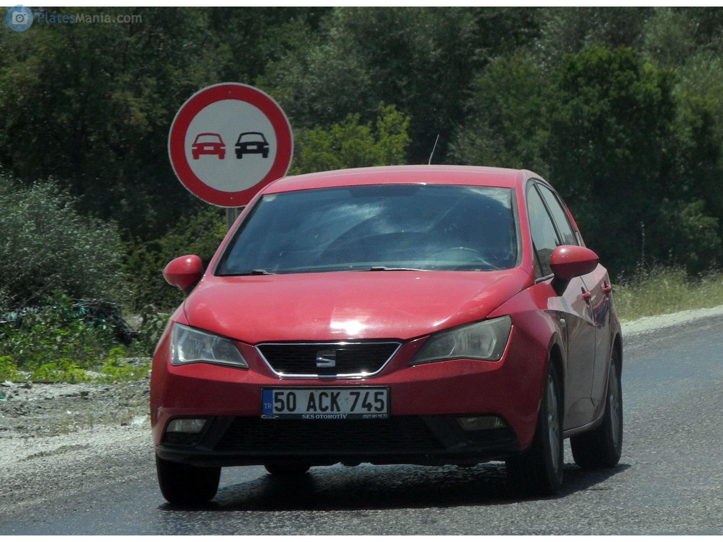 50 ACK 745, SEAT Ibiza 