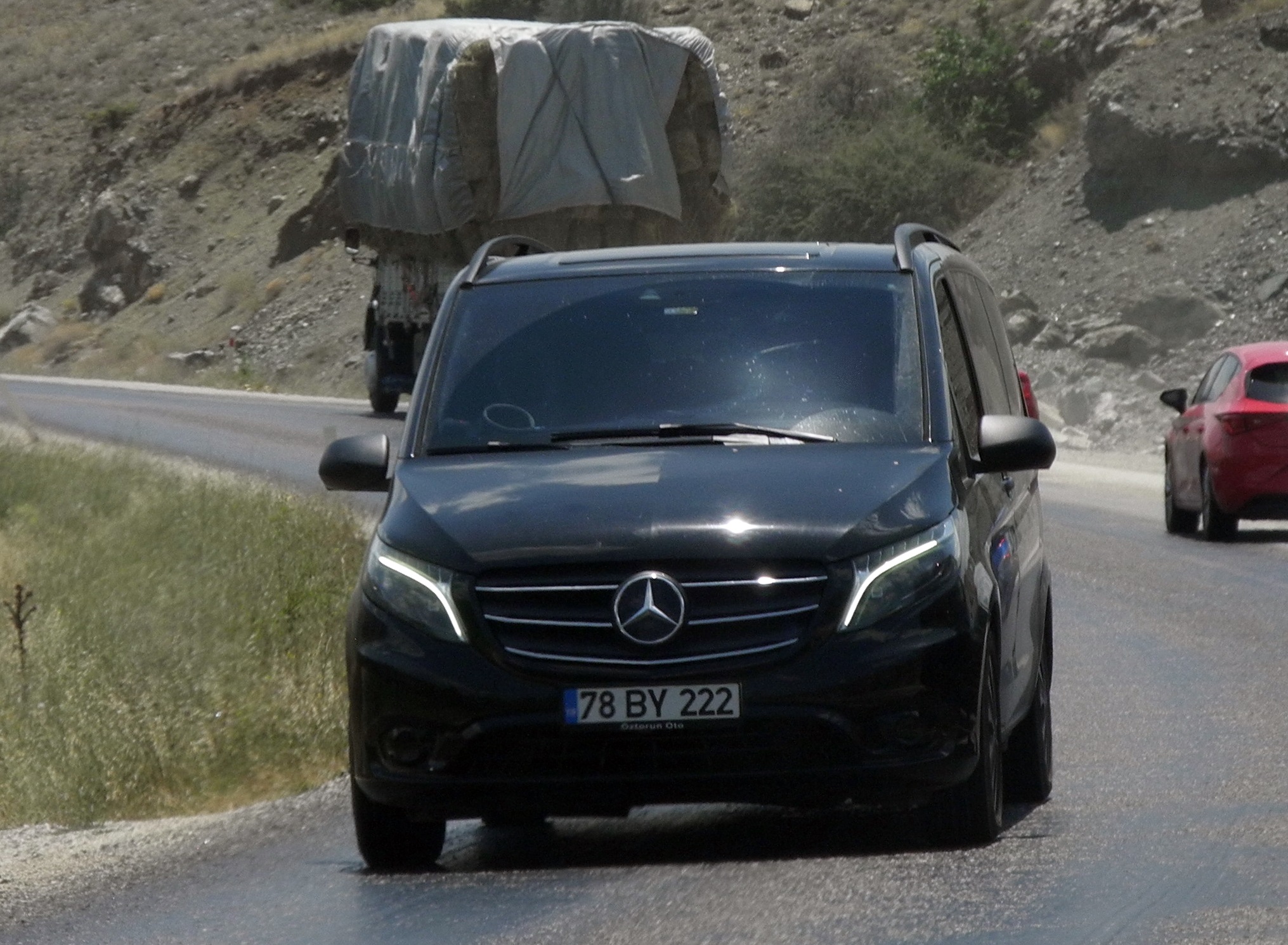 78 BY 222, Mercedes-Benz Vito 3rd gen (W447), 2014–