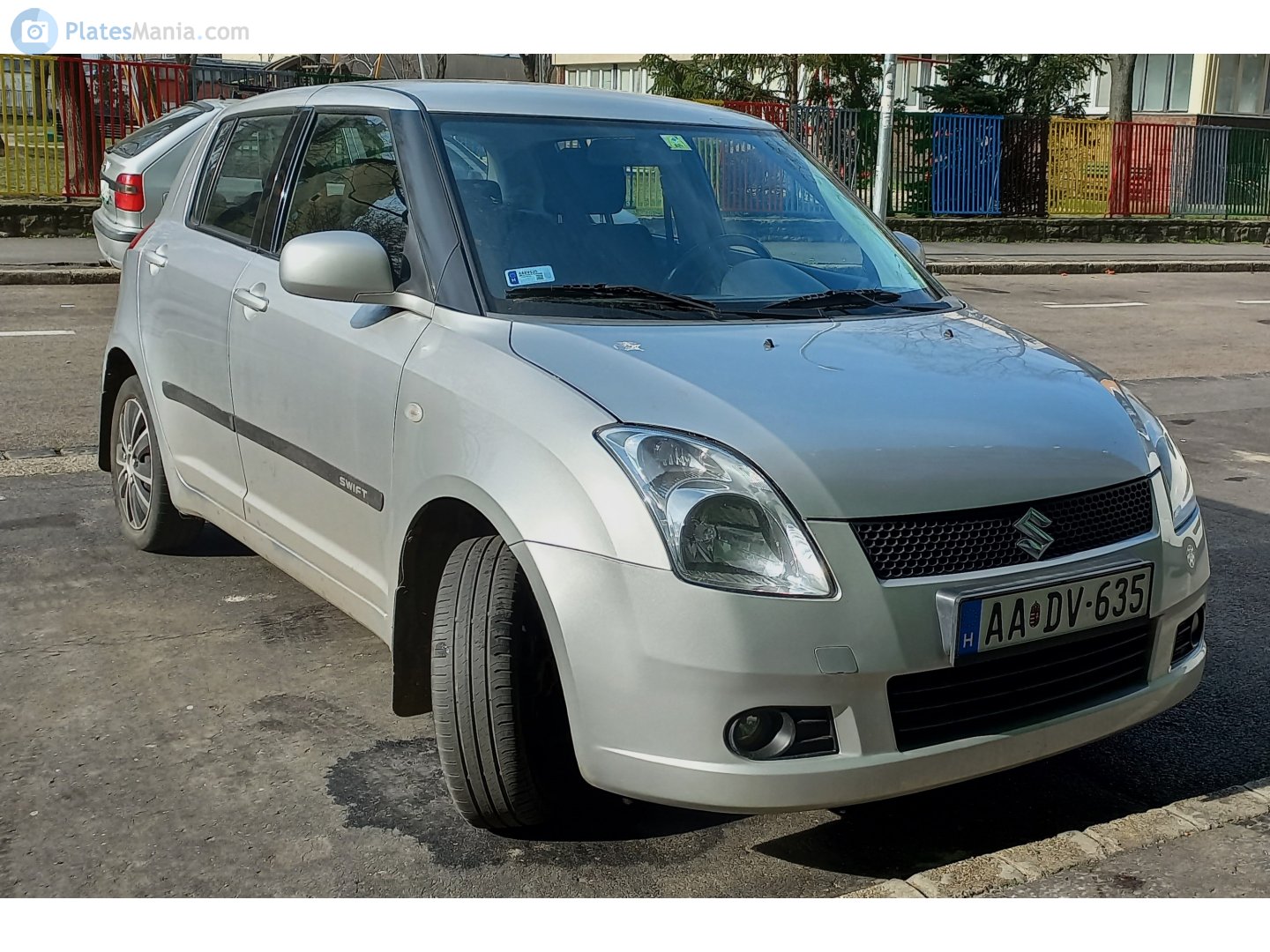 AA DV-635, Suzuki Swift 5th gen 5-door Hatch (RS/ZC71), 2004–2010 (–2018 for CN- and –2021 for PK-market)