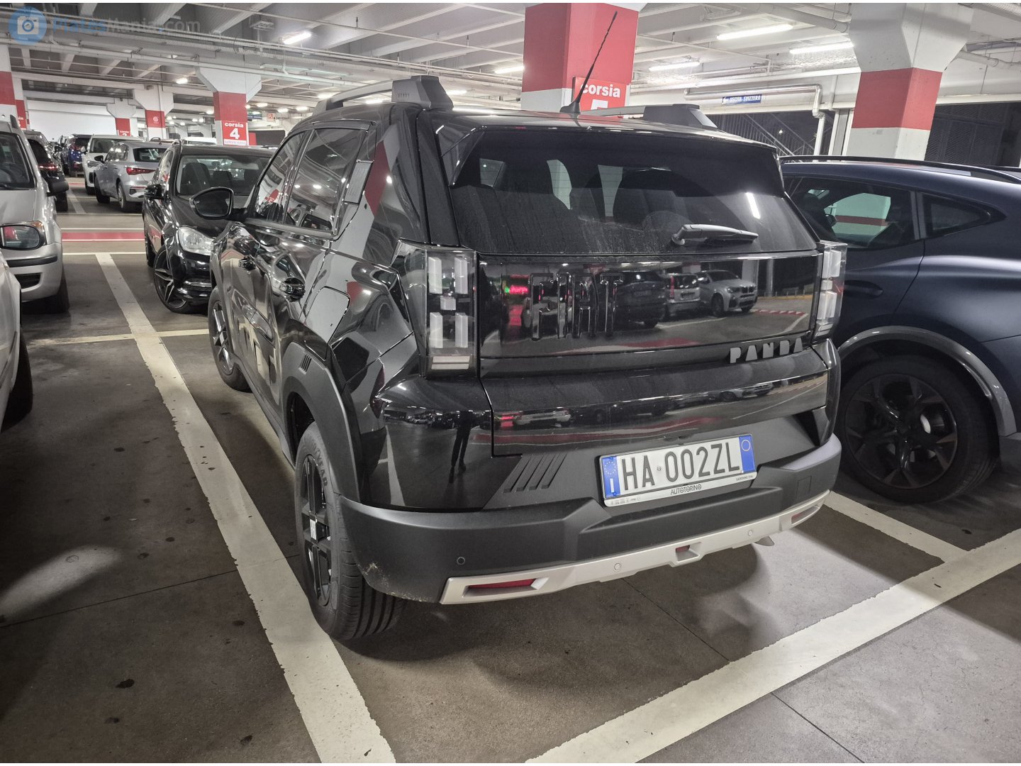 HA 002 ZL, FIAT Panda 4th gen Grande Panda (328), 2025–