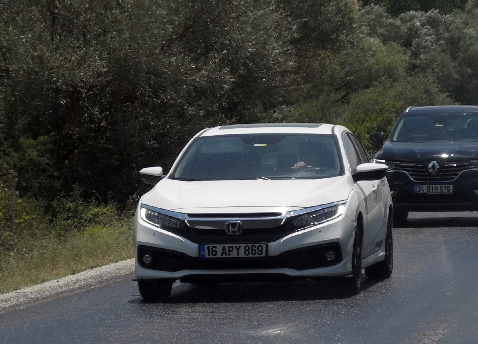 16 APY 869, Honda Civic 10th gen Sedan (FC), 2015–2022