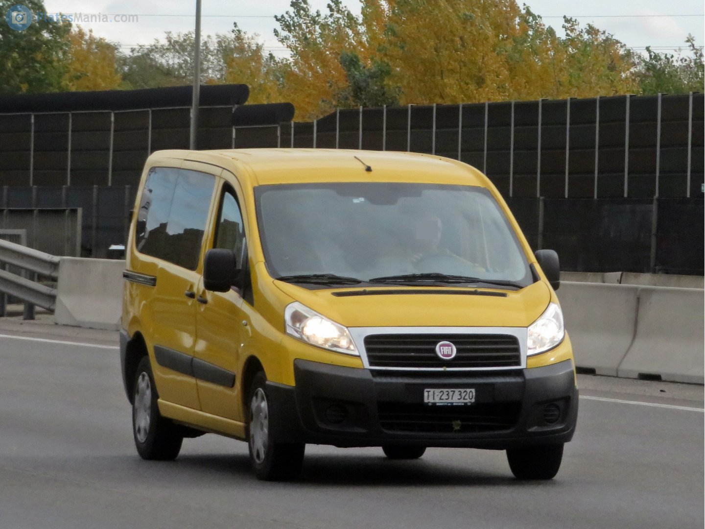 TI 237320, FIAT Scudo 2nd gen (270), 2006­–2016