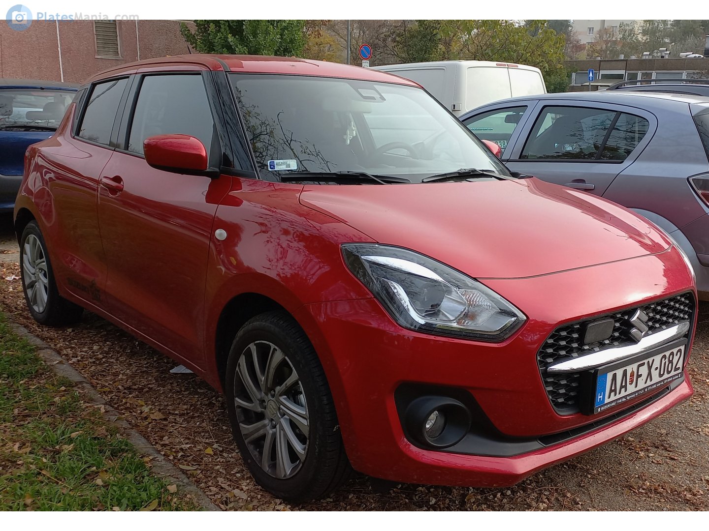 AA FX-082, Suzuki Swift 7th gen (A2L/ZC83), 2017–