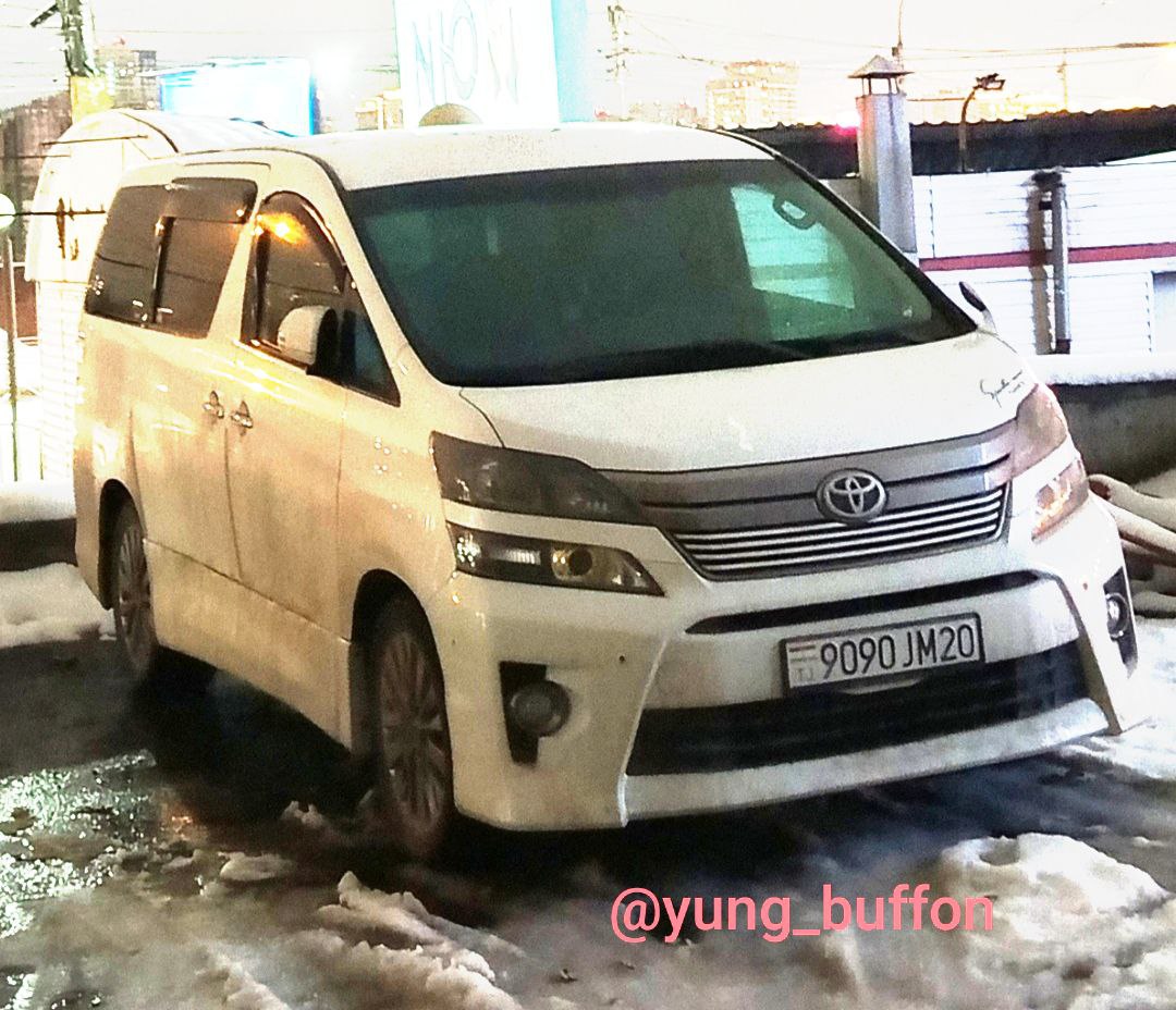 9090JM20, Toyota Vellfire 1st gen (AH20), 2008–2015