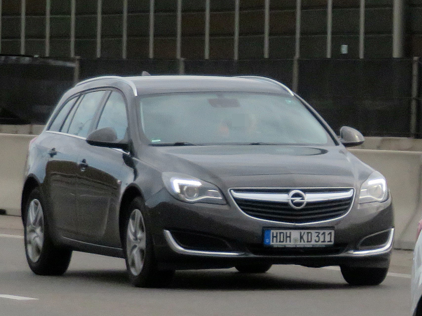 HDH KD 311, Opel Insignia 1st gen Sports Tourer (A; G09), facelift, 2013–2017