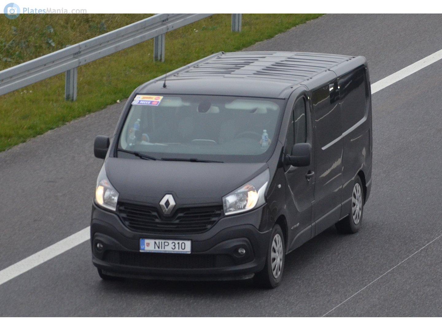 NIP 310, Renault Trafic 3rd gen (X82), 2014–2021
