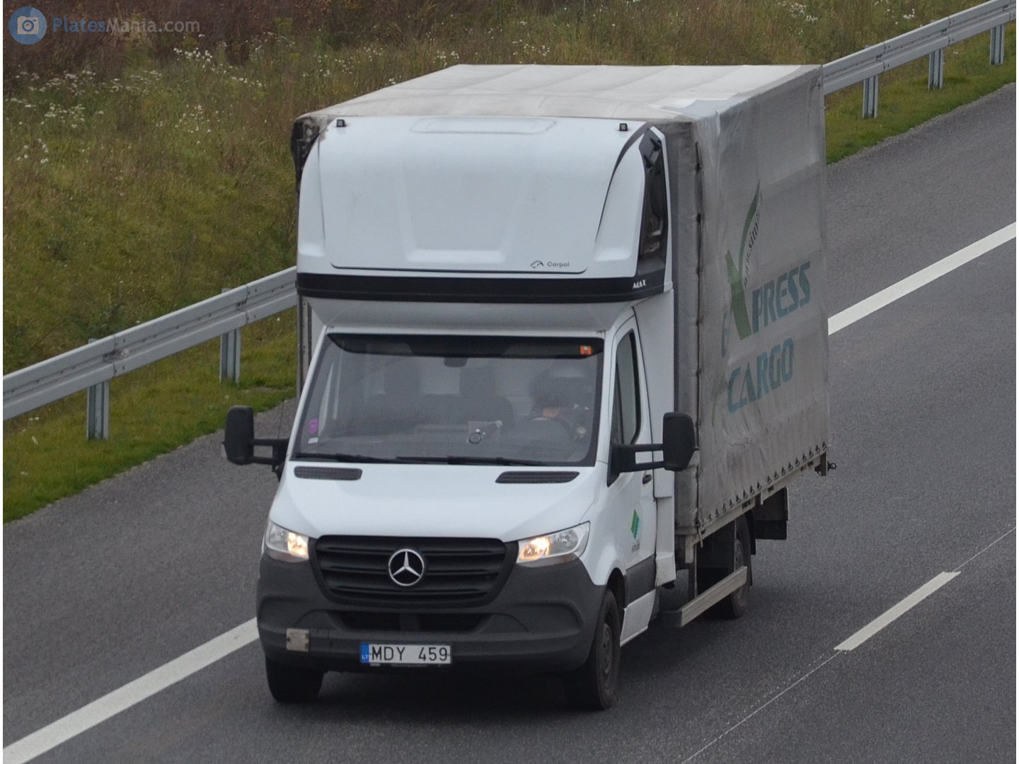 MDY 459, Mercedes-Benz Sprinter 3rd gen (W907), 2018–