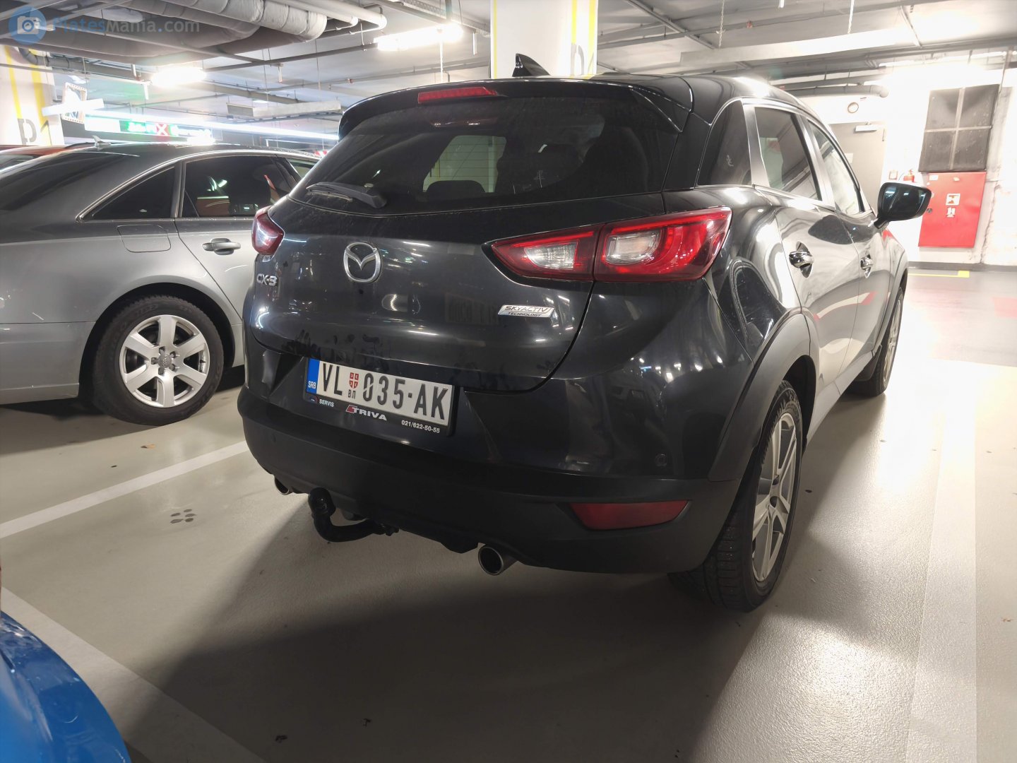 VL 035-AK, Mazda CX-3 1st gen (DK), 2015–