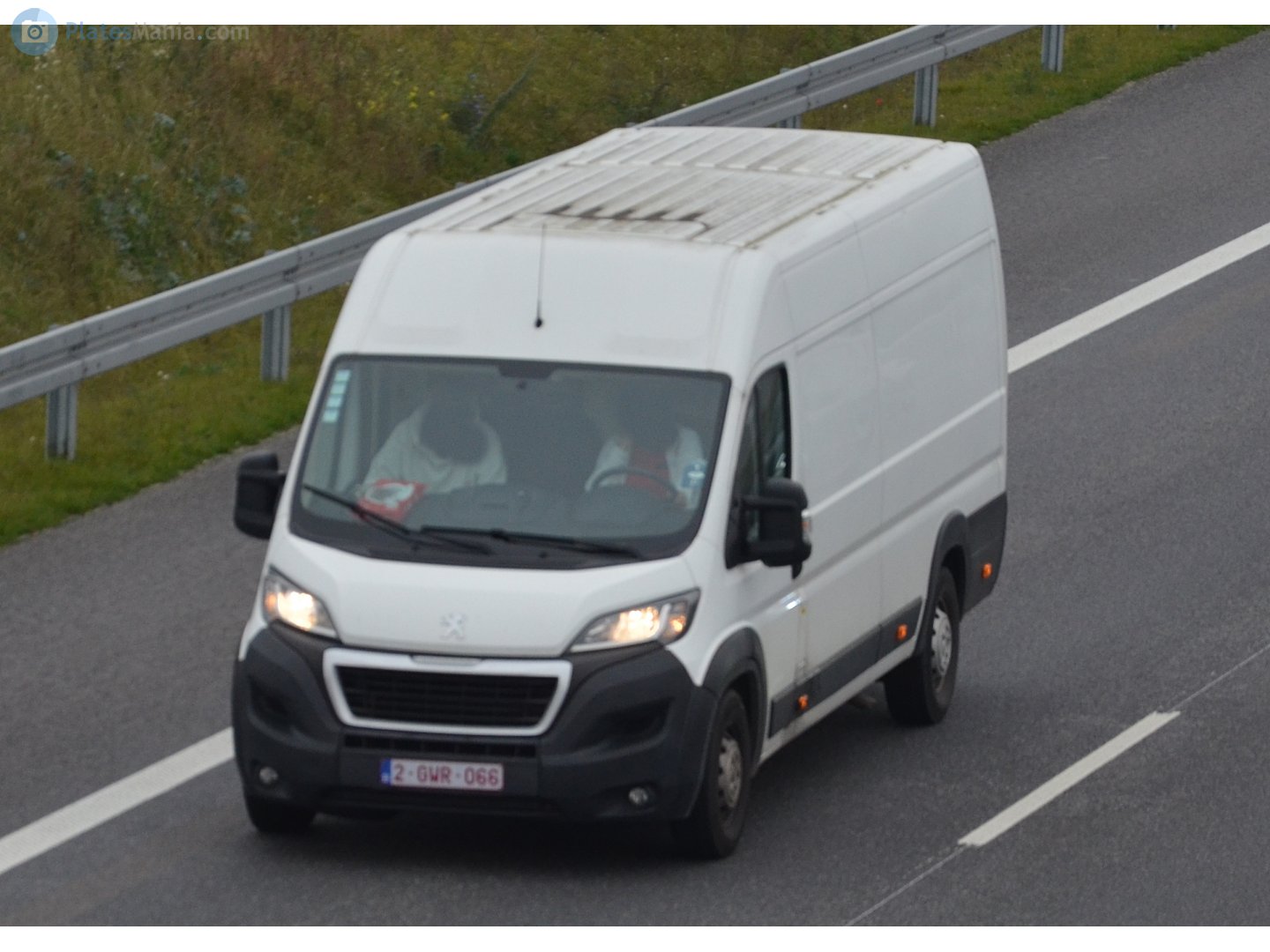 2-GWR-066, Peugeot Boxer 2nd gen Van (X290/X295), 1st facelift 2014–2024