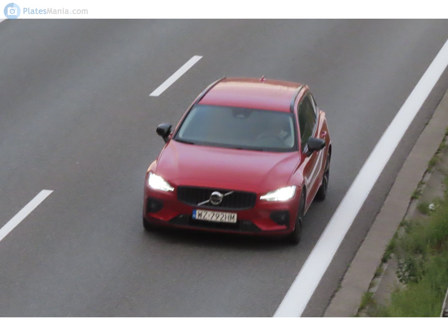 WZ 792HM, Volvo V60 2nd gen (225/257), 2018–