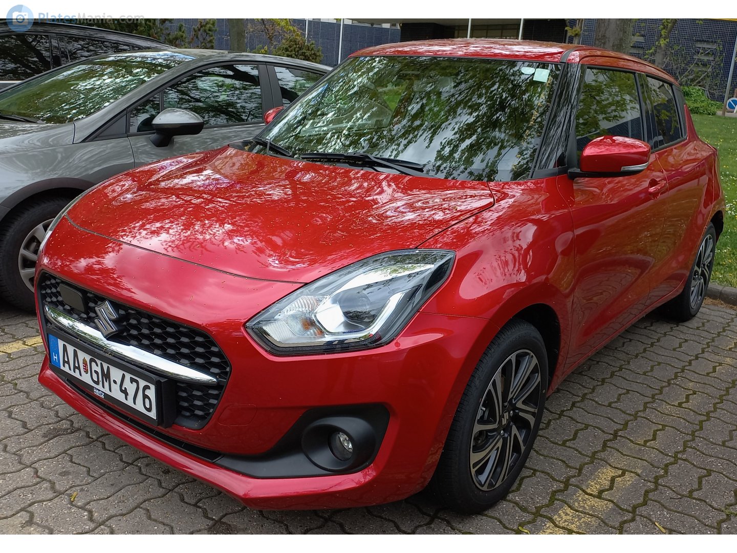 AA GM-476, Suzuki Swift 7th gen (A2L/ZC83), 2017–