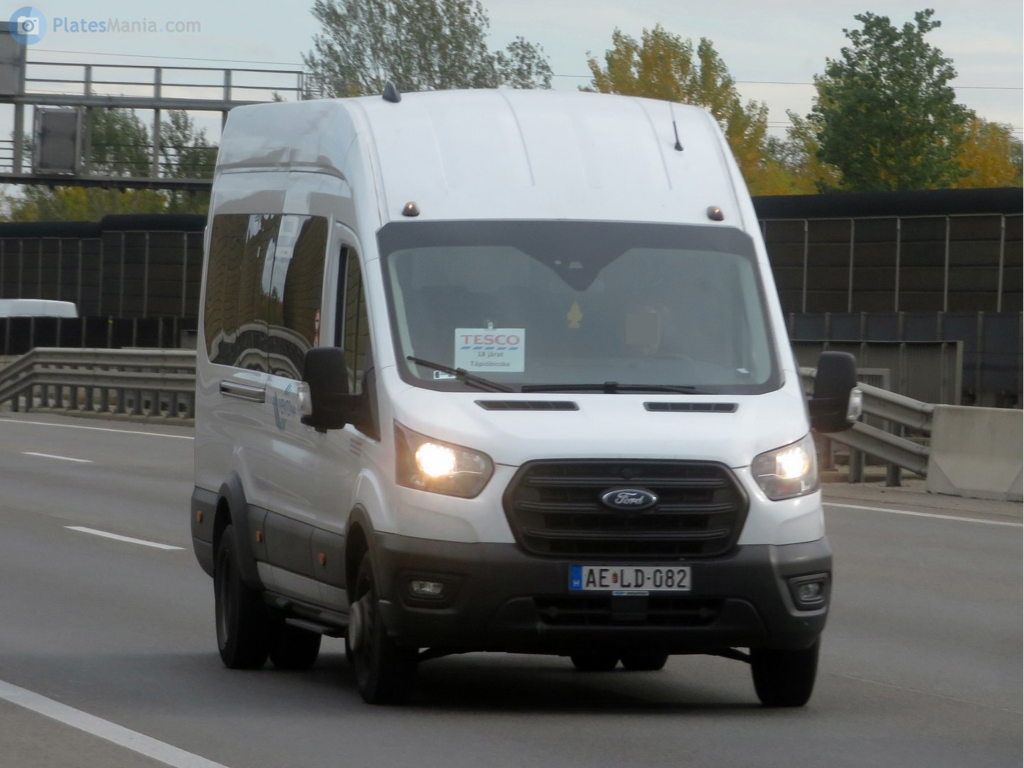 AE LD-082, Ford Transit 4th gen Van (V363), 2013–
