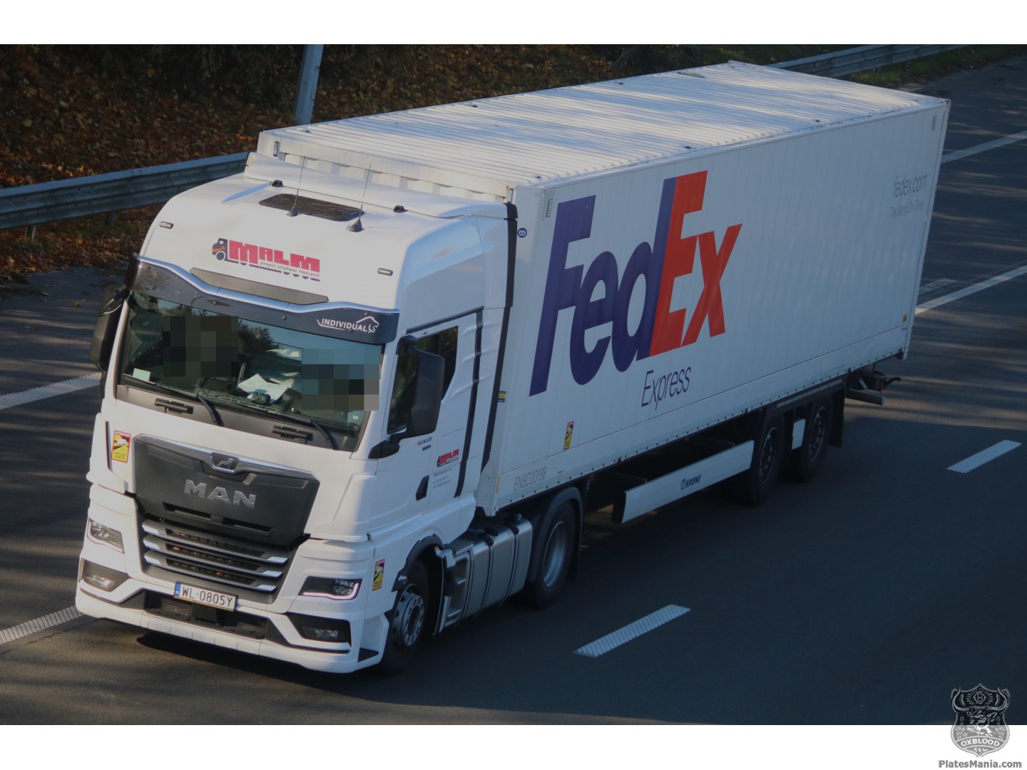 WL 0805Y, MAN TGX 2nd gen, 2020–