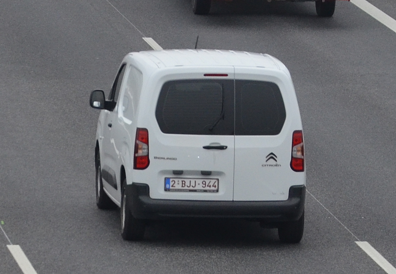2-BJJ-944, Citroёn Berlingo 