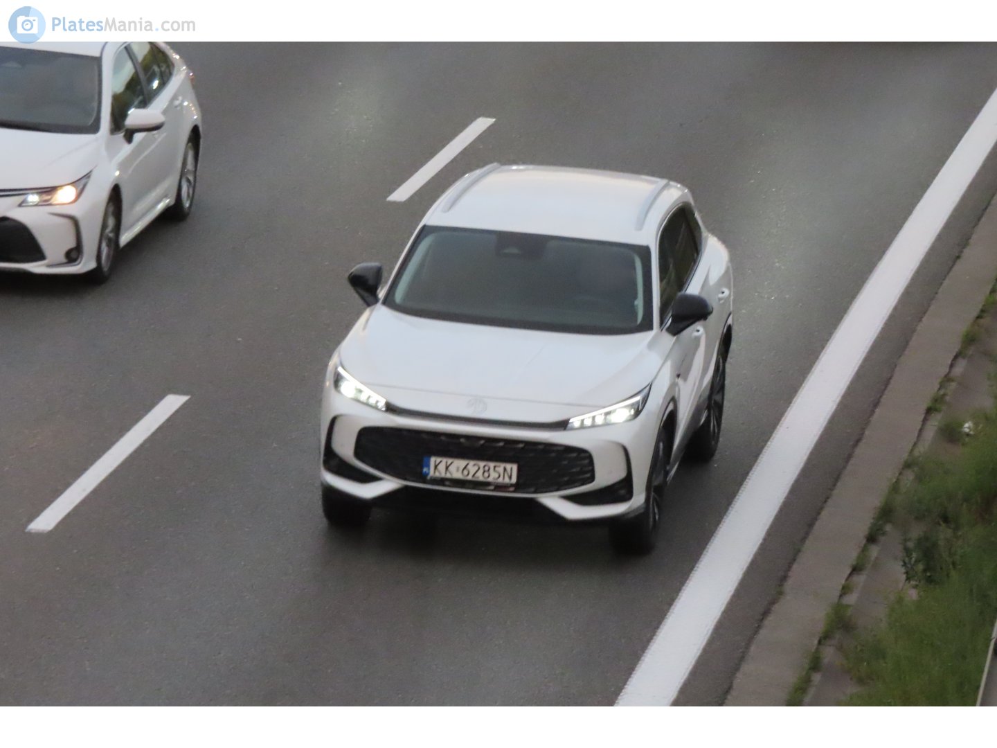 KK 6285N, MG HS 2nd gen, 2024–