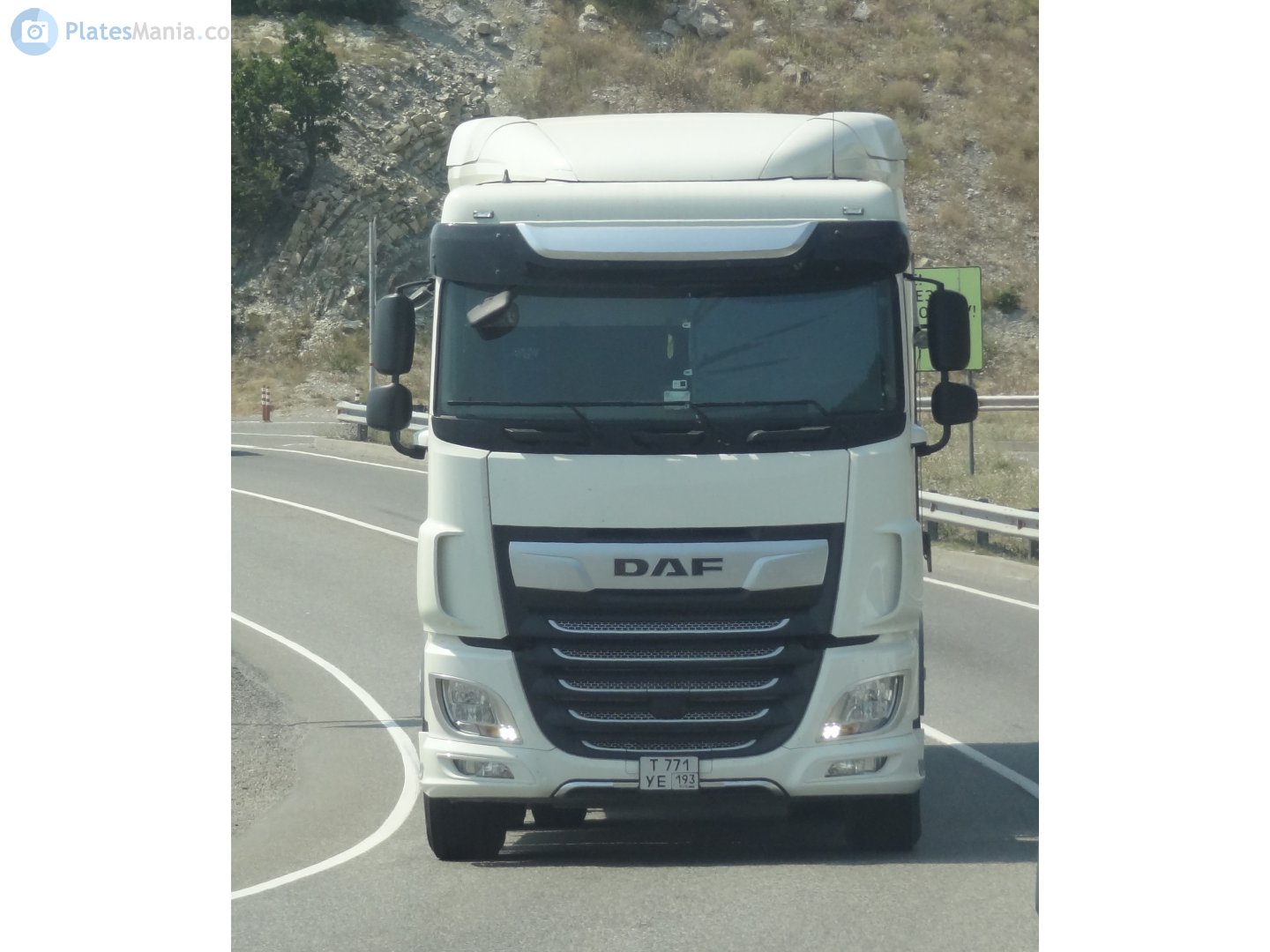 т 771 уе 193, DAF XF 
