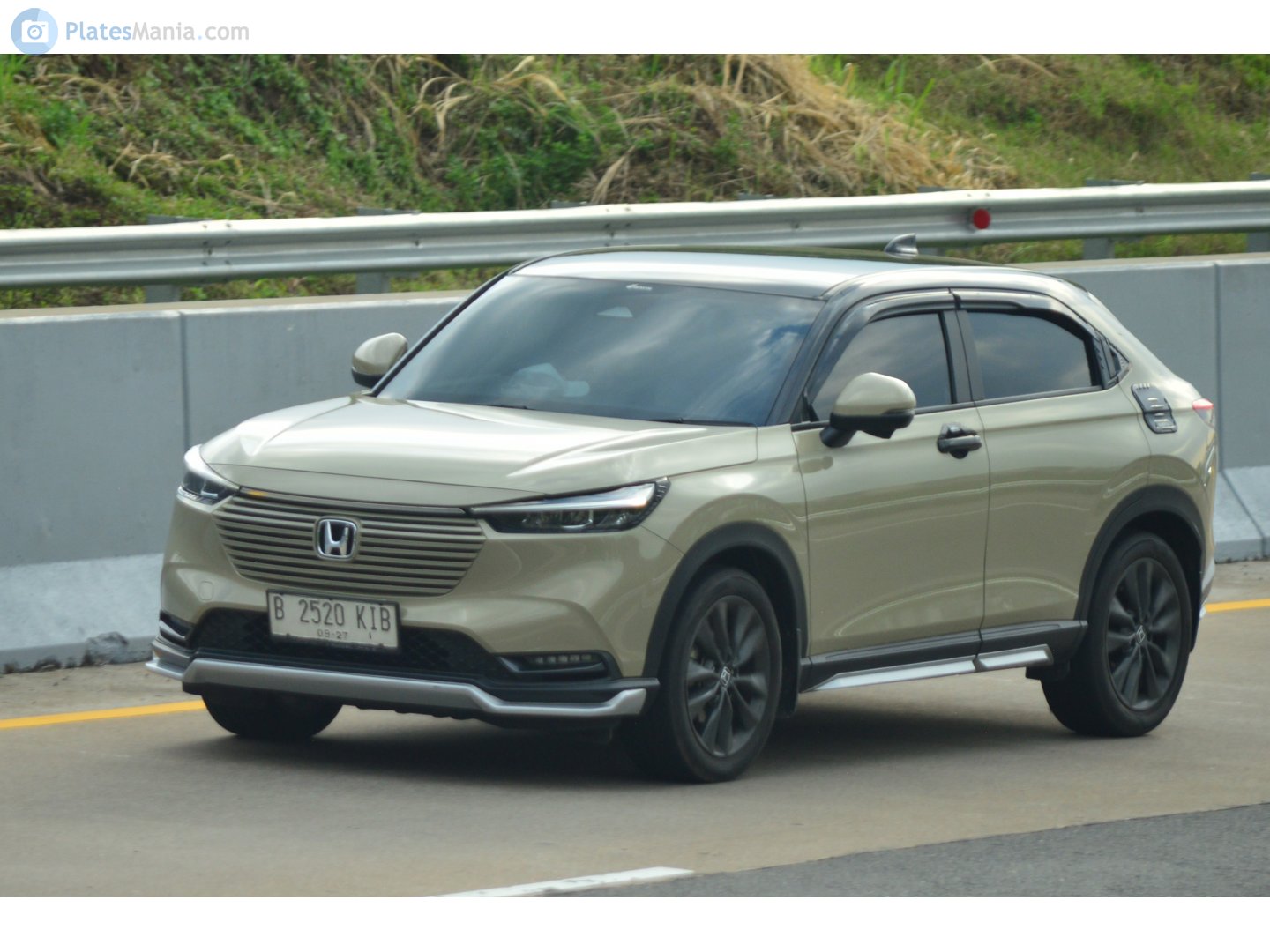 B 2520 KIB, Honda HR-V 3rd gen (RV; Global-market), 2021–