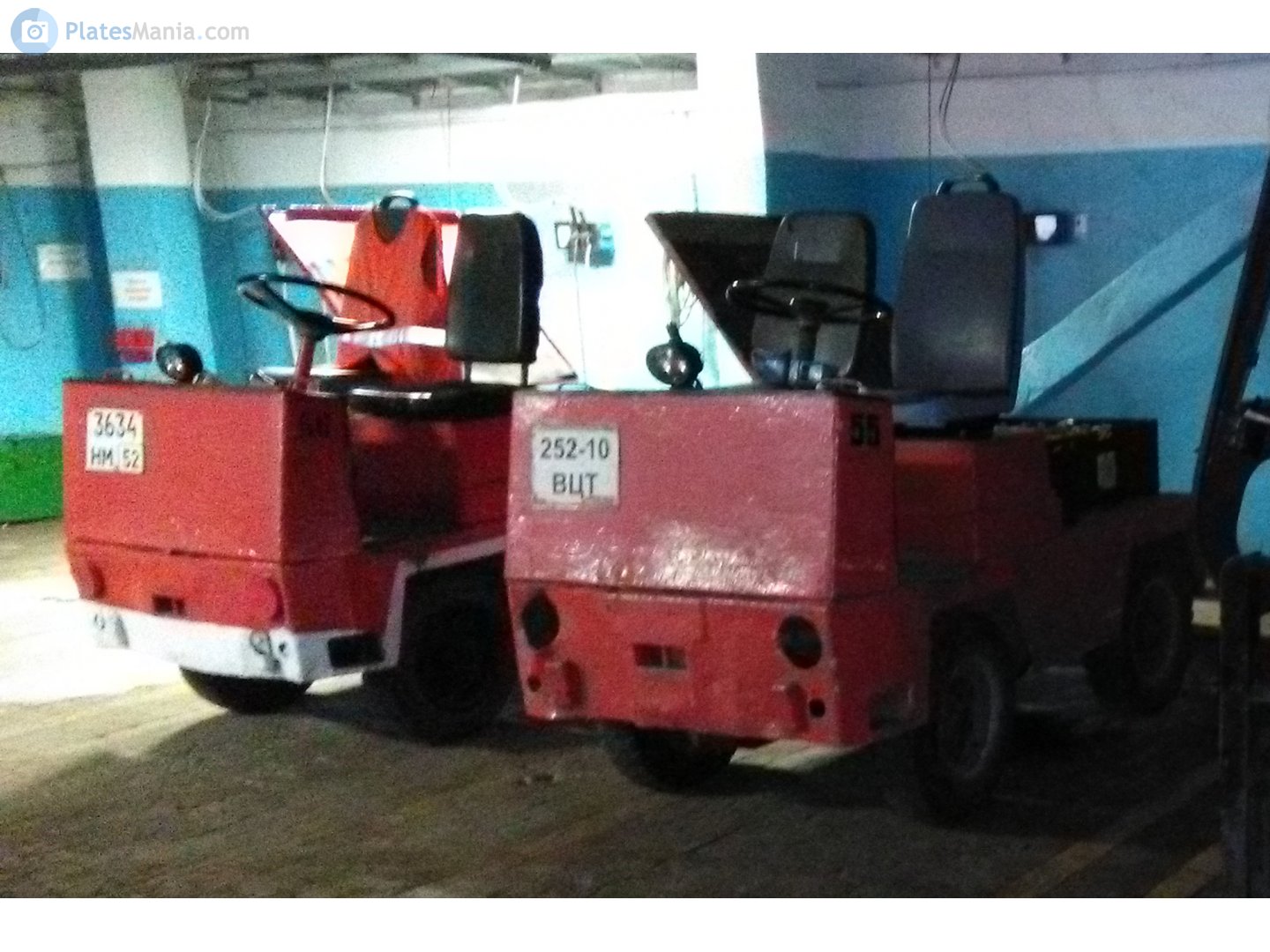 3634 нм 52, Balkancar Record ET/ETT 