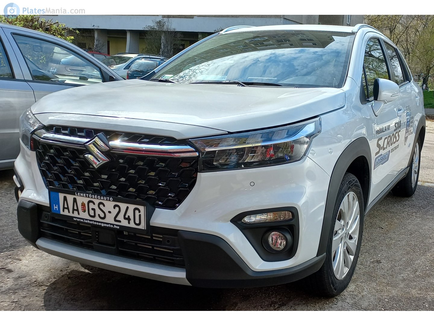 AA GS-240, Suzuki SX4/S-Cross 3rd gen S-Cross, 2021–