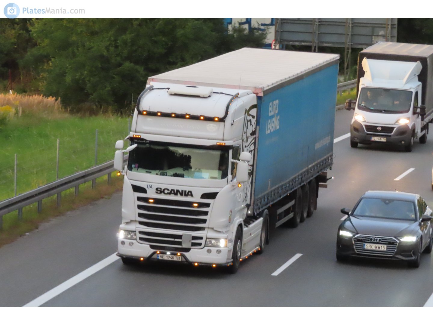 AE 1940 TB, Scania R-Series 1st gen, 2004­–2017