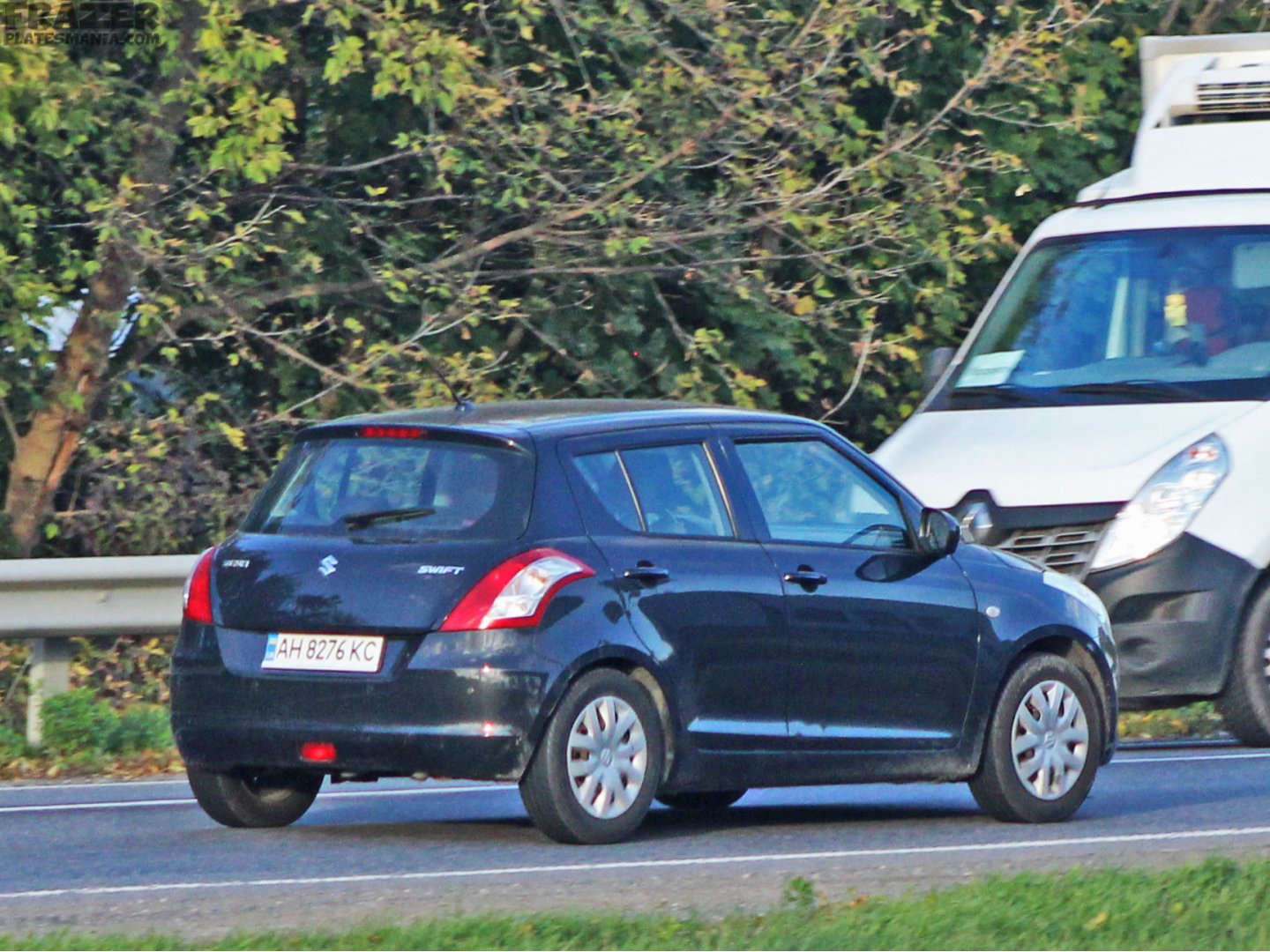 AH 8276 KC, Suzuki Swift 